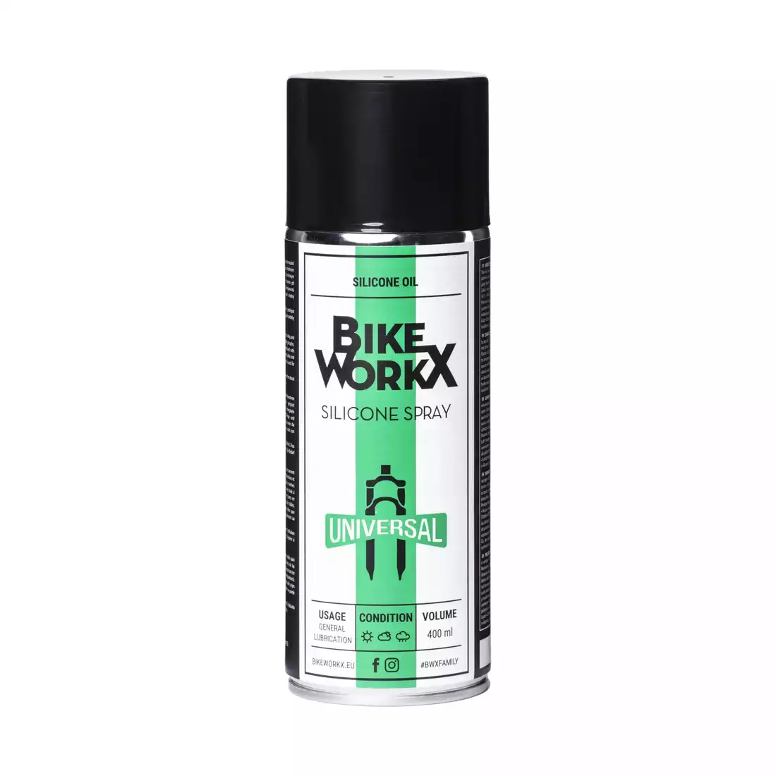 BIKE WORKX SILICONE STAR unsoare amortizor in spray 400 ml