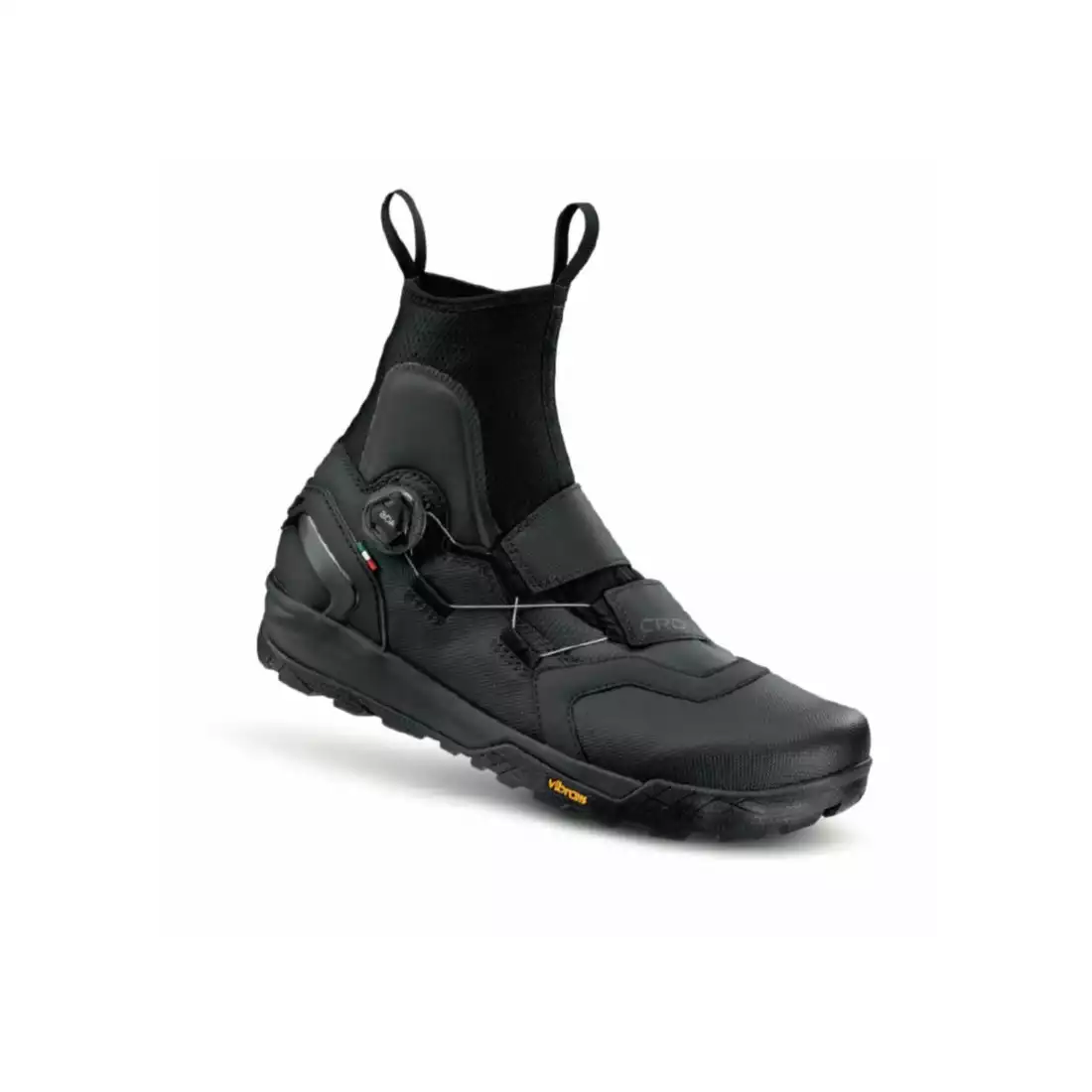 CRONO CW1E-22 pantofi de iarnă MTB pentru ciclism, negri