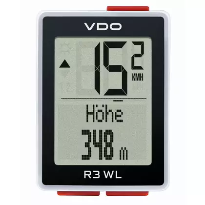 VDO R3 WL VTS computer de ciclism fără fir