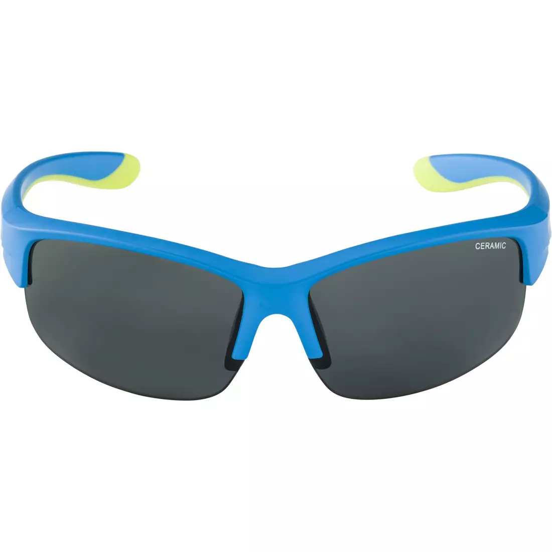 ALPINA JUNIOR FLEXXY YOUTH HR copii ochelari ciclism/sport, blue-lime matt