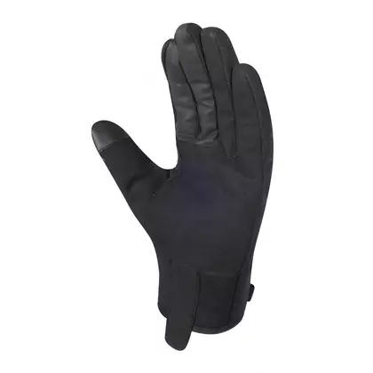 CHIBA mănuși de ciclism de iarnă CROSS OVER 3130122 negru-Gri