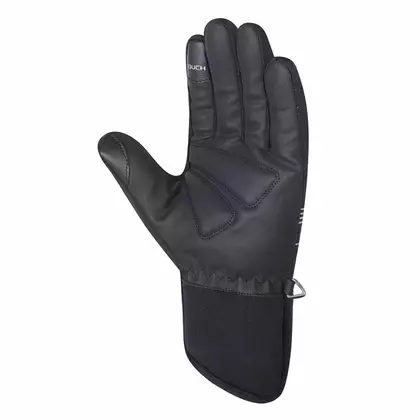 CHIBA mănuși de ciclism de iarnă RAIN PRO, Primaloft black-fluo 3120122