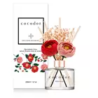 COCODOR difuzor de aromă cu bețișoare și flori  flower camellia, white musk 200 ml