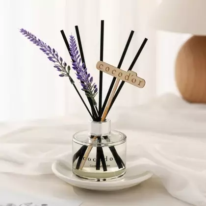 COCODOR difuzor de aromă cu bețișoare lavender, pure cotton 120 ml