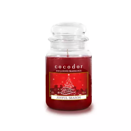 COCODOR lumânări parfumate christmas joyful season 550 g