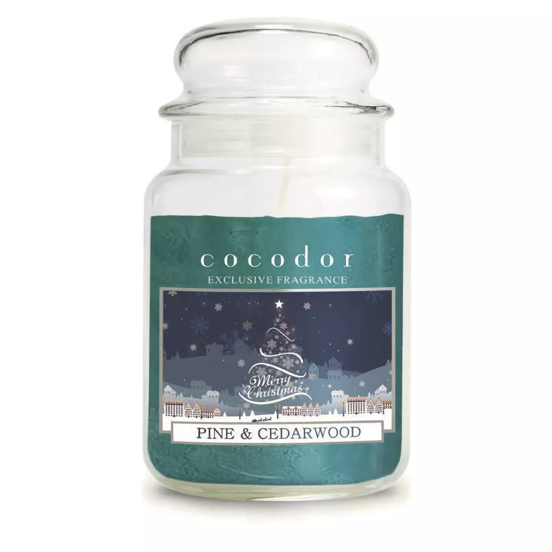 COCODOR lumânări parfumate christmas pine&amp;cedarwood 550 g