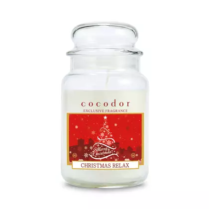 COCODOR lumânări parfumate christmas relax 550 g