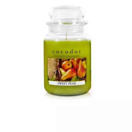 COCODOR lumânări parfumate sweet pear 550 g
