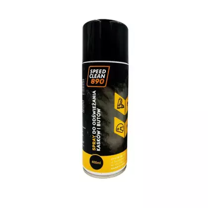 SPEEDCLEAN890 Spray pentru căști și încălțăminte răcoritoare 400 ml