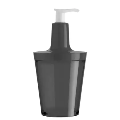 KOZIOL FLOW dozator de sapun lichid 250 ml negru