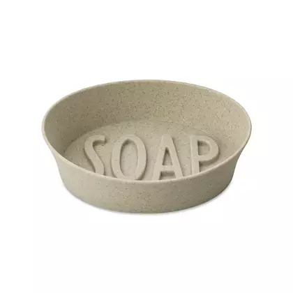 KOZIOL SOAP ORGANIC sapuniera bej