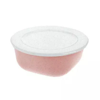 Koziol CONNECT BOX castron 0,7L, organic pink/white