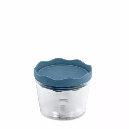 Koziol Prince S container cu mancare 0,3L, organic deep blue