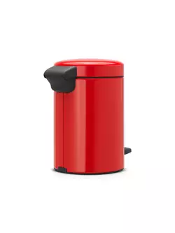 BRABANTIA Newicon coș de gunoi cu pedală 3L, roșu