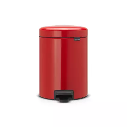 BRABANTIA Newicon coș de gunoi cu pedală 5L, roșu
