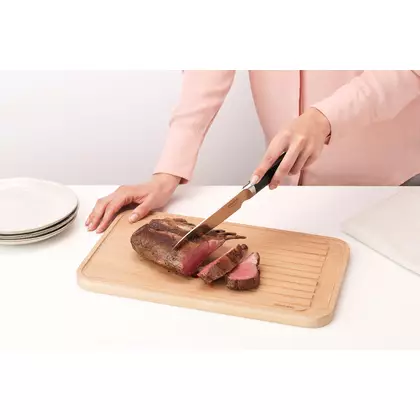 BRABANTIA Profile masă de tăiat carne, de lemn