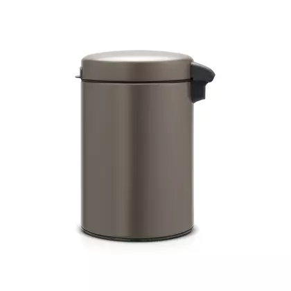 BRABANTIA coș de gunoi de perete 3L, platină