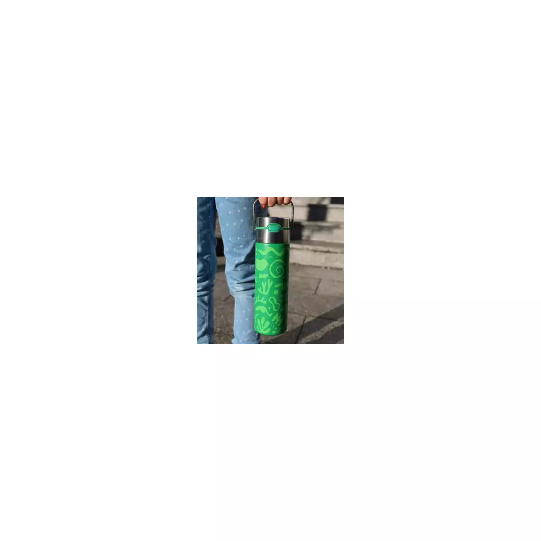 EIGENART LEEZA sticla termica 500 ml, opera green