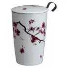 EIGENART TEAEVE cana termica, portelan 350 ml, cherry blossom