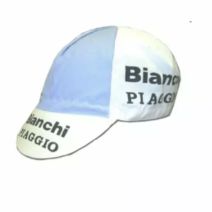 APIS PROFI BIANCHI PIAGGIO șapcă de ciclism cu vizor