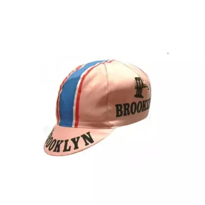 APIS PROFI BROOKLYN șapcă de ciclism cu vizor roz