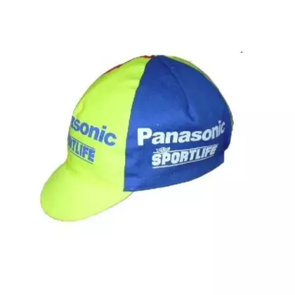 APIS PROFI PANASONIC SPORTLIFE șapcă de ciclism cu vizor
