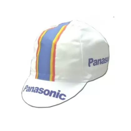 APIS PROFI PANASONIC șapcă de ciclism cu vizor