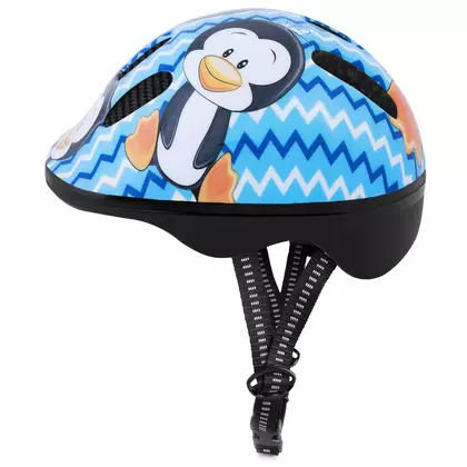 SPOKEY casca de bicicleta pentru copii, penguin