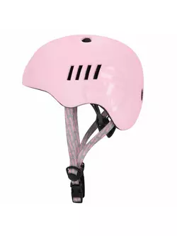 SPOKEY PUMPTRACK BMX casca de bicicleta roz