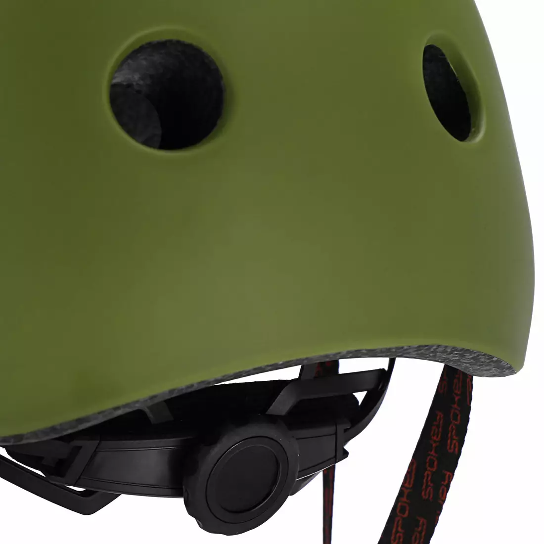 SPOKEY PUMPTRACK BMX casca verde de bicicleta