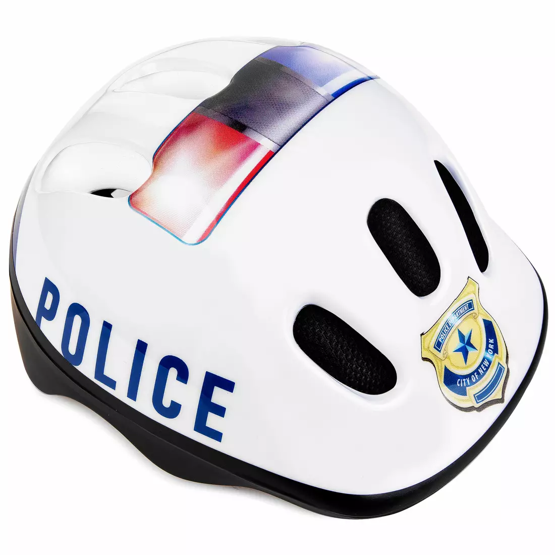 SPOKEY casca de bicicleta pentru copii, police