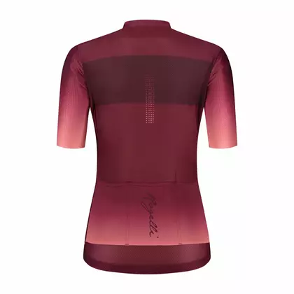 ROGELLI DAWN tricou de ciclism dama, maro-coral