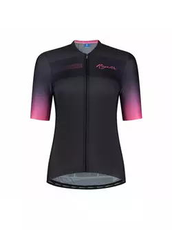 ROGELLI DAWN tricou de ciclism dama, bleumarin și roz