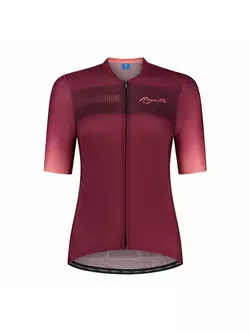 ROGELLI DAWN tricou de ciclism dama, maro-coral