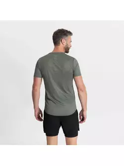 Rogelli CORE cămașă de alergare pentru bărbați, gri
