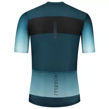 Rogelli DAWN tricou de ciclism pentru bărbați, albastru