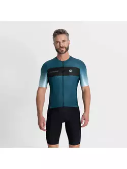 Rogelli DAWN tricou de ciclism pentru bărbați, albastru