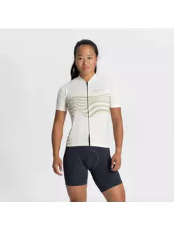 Rogelli DIAGA tricou de ciclism pentru femei, nisipos