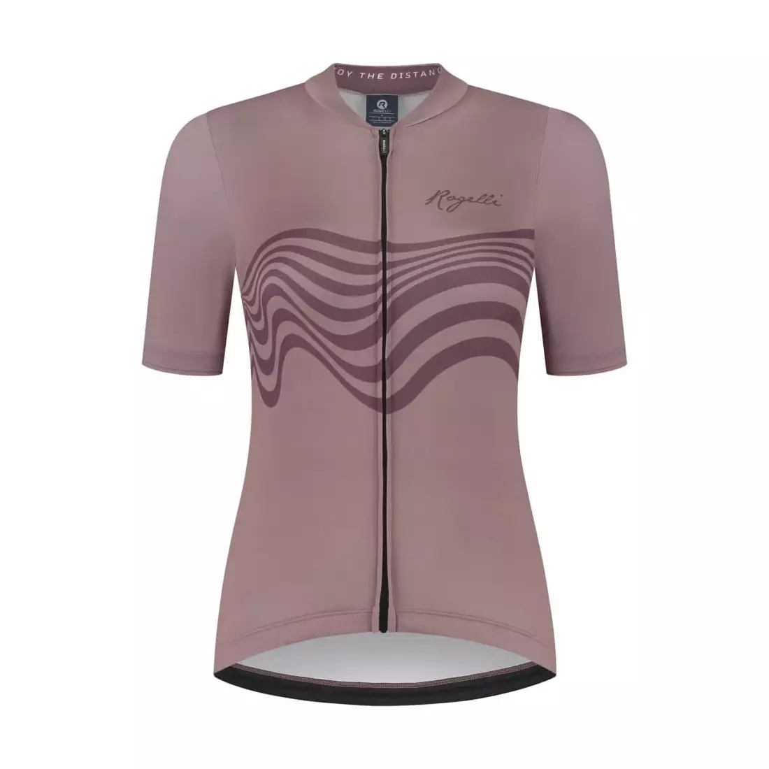 Rogelli DIAGA tricou de ciclism pentru femei, roz