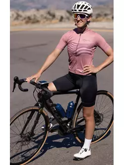 Rogelli DIAGA tricou de ciclism pentru femei, roz