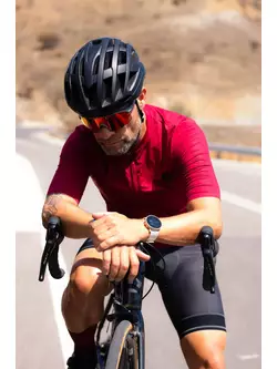 Rogelli DISTANCE tricou de ciclism pentru bărbați, maro