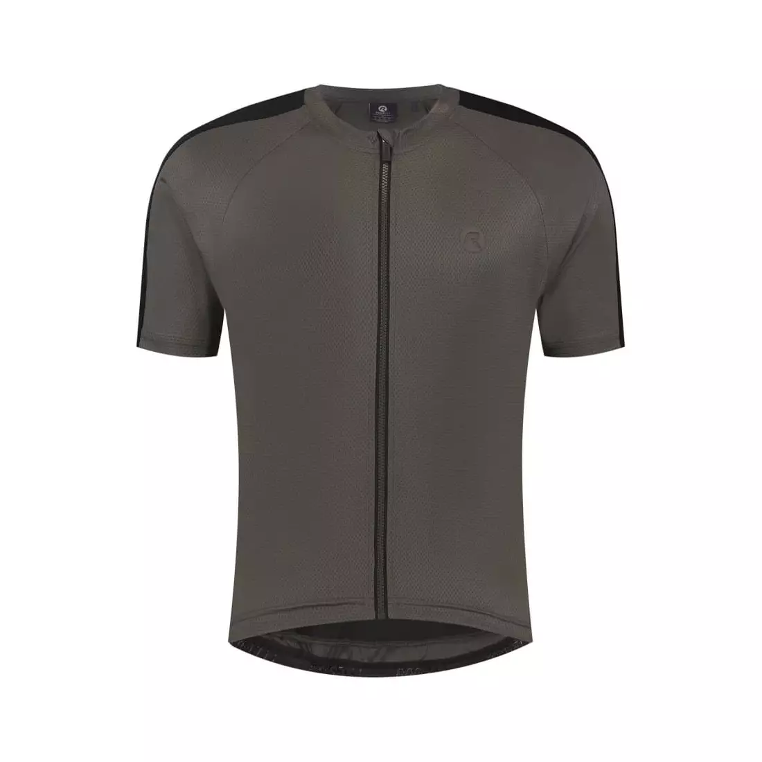 Rogelli EXPLORE tricou de ciclism pentru bărbați, gri inchis