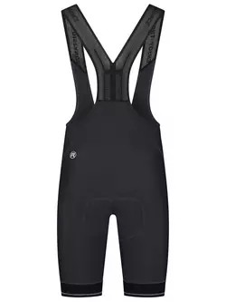 Rogelli FLEX II pantaloni scurți pentru ciclism pentru bărbați, negru