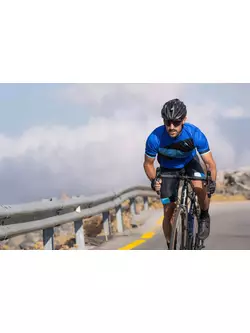 Rogelli GROOVE tricou de ciclism pentru bărbați, albastru