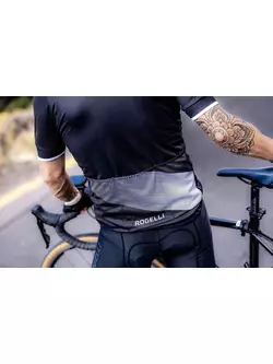 Rogelli GROOVE tricou de ciclism pentru bărbați, negru
