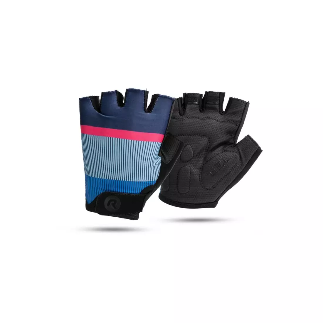 Rogelli IMPRESS II mănuși de ciclism pentru femei, albastru