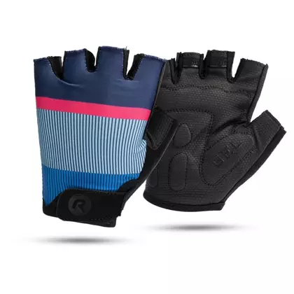 Rogelli IMPRESS II mănuși de ciclism pentru femei, albastru