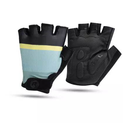 Rogelli IMPRESS II mănuși de ciclism pentru femei, mentă