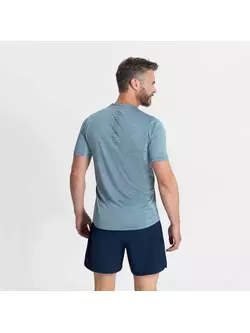 Rogelli KENN cămașă de alergare pentru bărbați, albastru