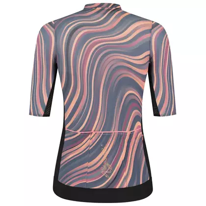 Rogelli LYNN tricou de ciclism pentru femei, gri-coral